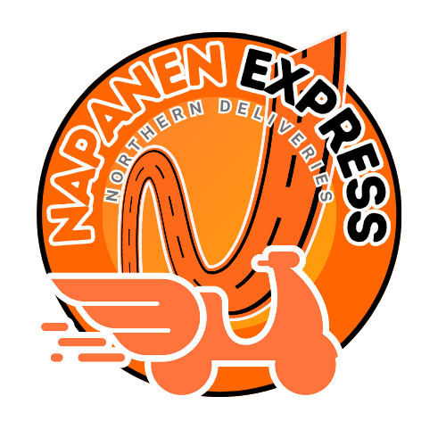 NAPANEN EXPRESS Northern Deliveries logo